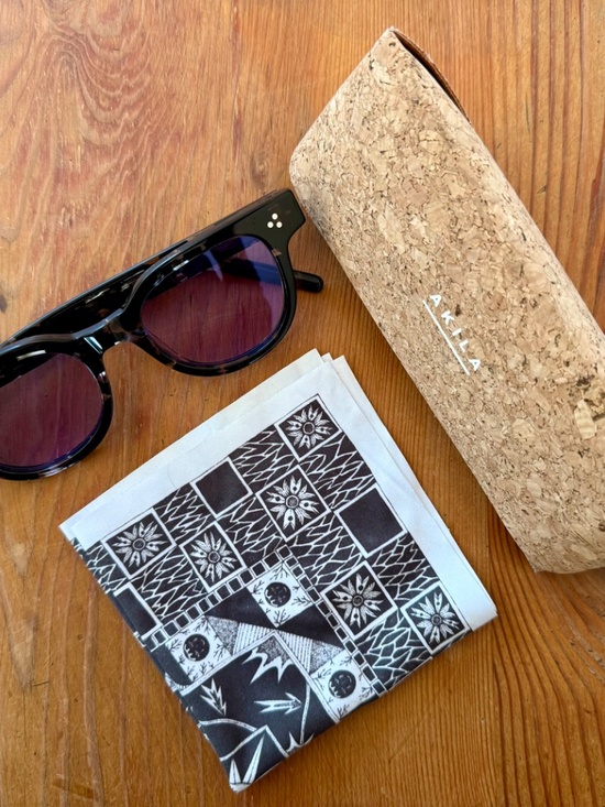 Akila LA Legacy Purple Black Tortoise sunglasses main image 4